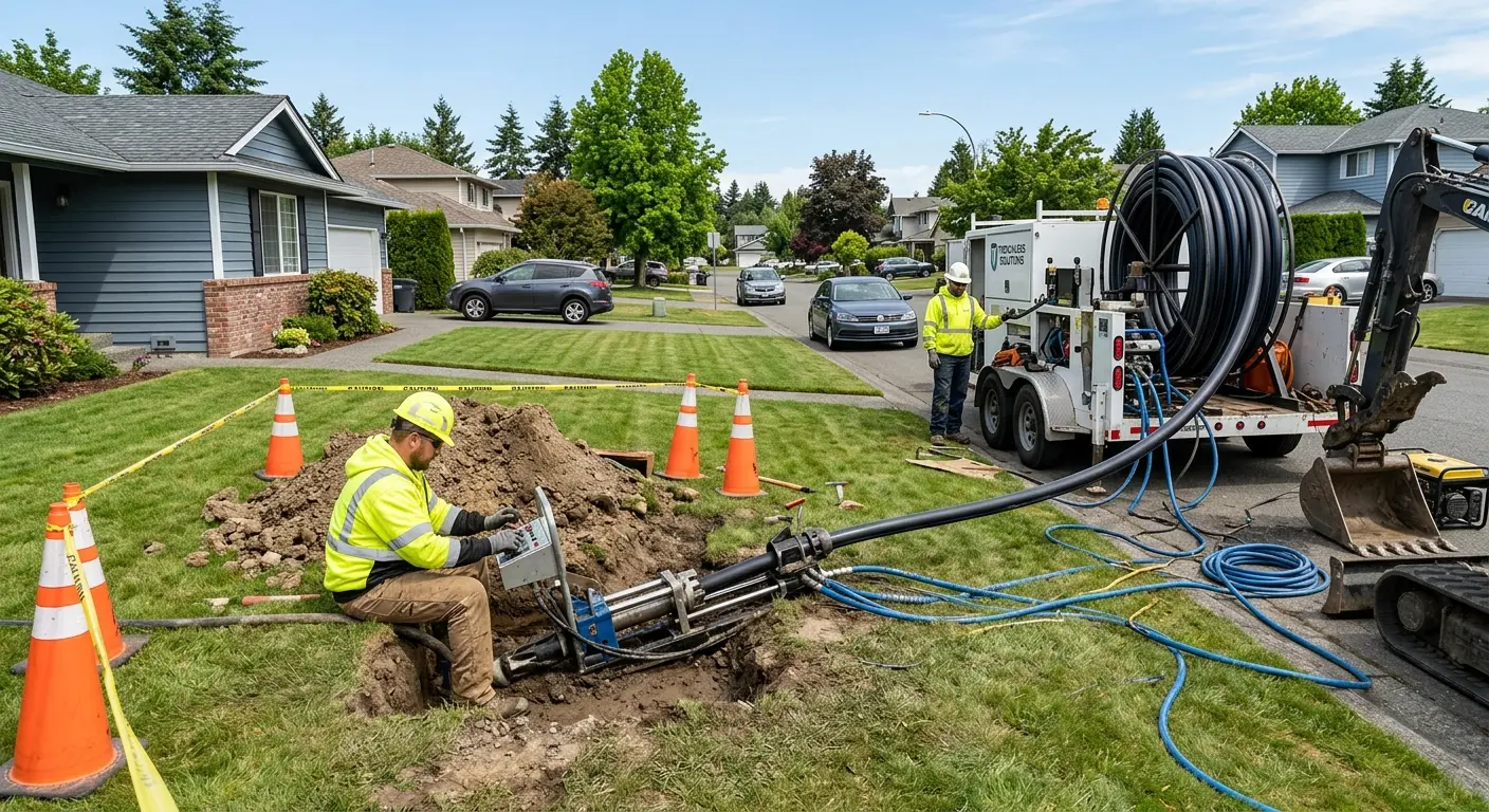 Storm Drain Cleaning in Hazel Dell, WA